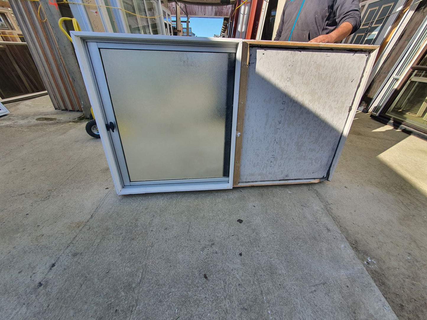 Silver Sliding Window 1160 H x 1860 W #W5C