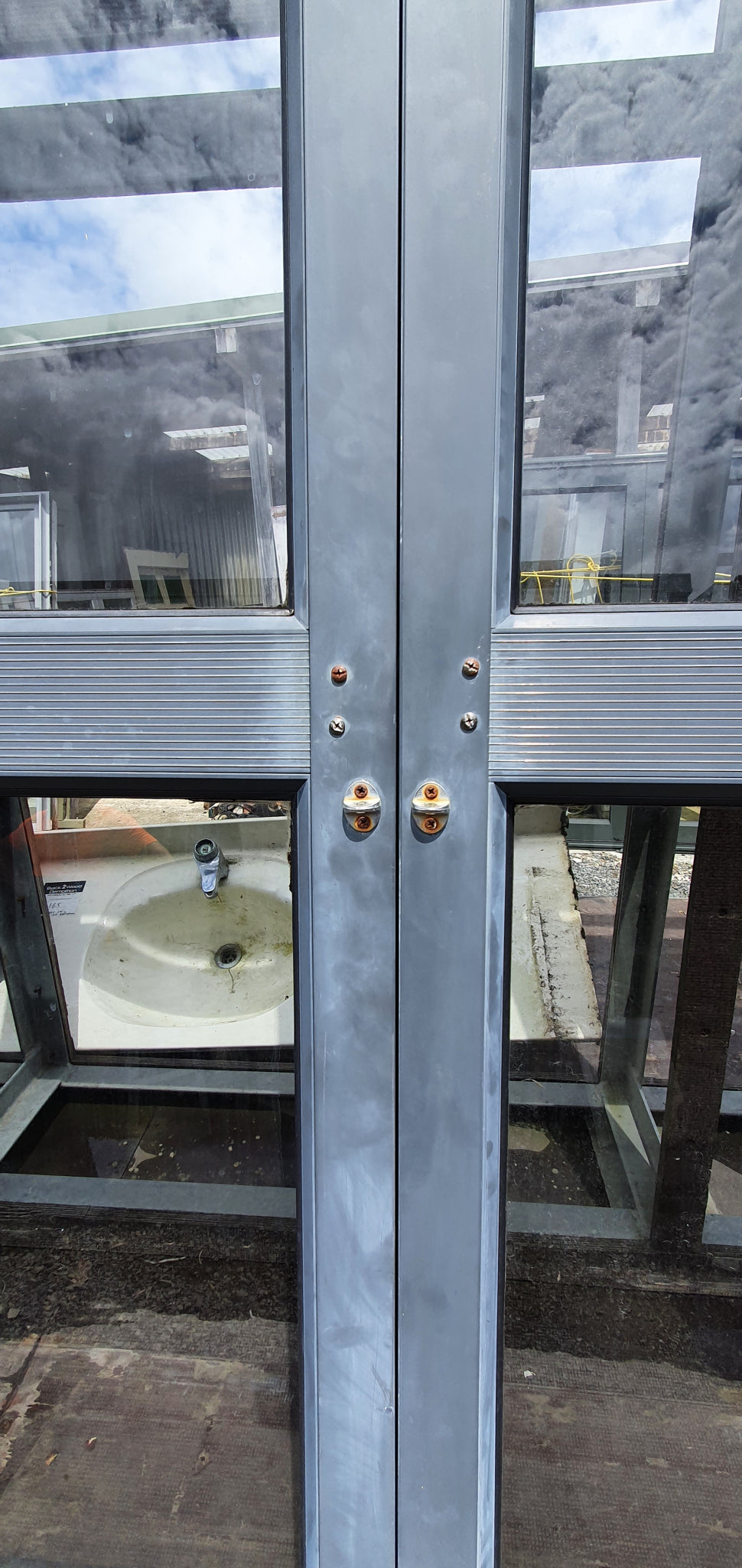 Grey Friars French Door with Fixed Sidelights 2000 H x 2840 W #FDQ6