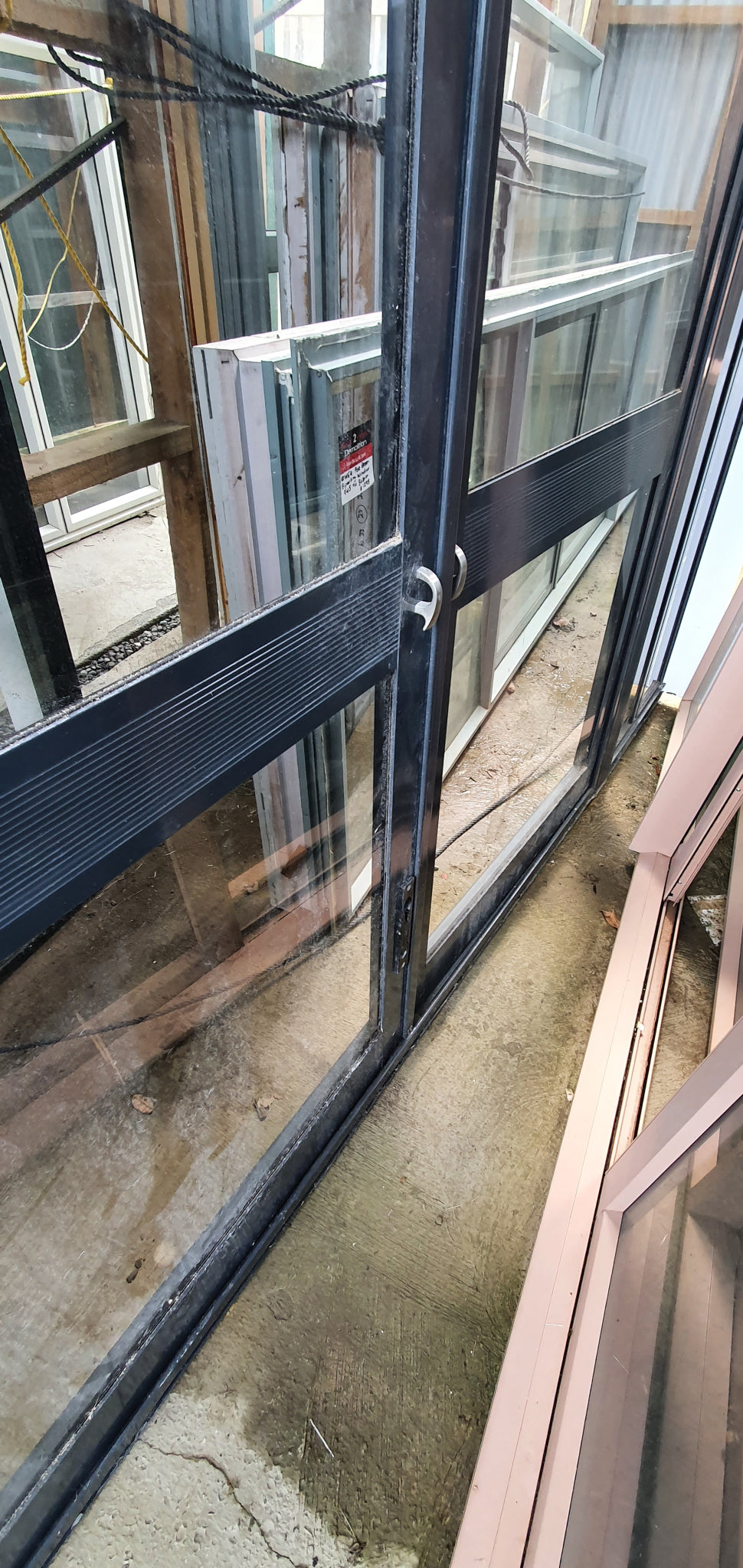 Grey Friars French Door with Fixed Sidelights 2000 H x 2840 W #FDQ6