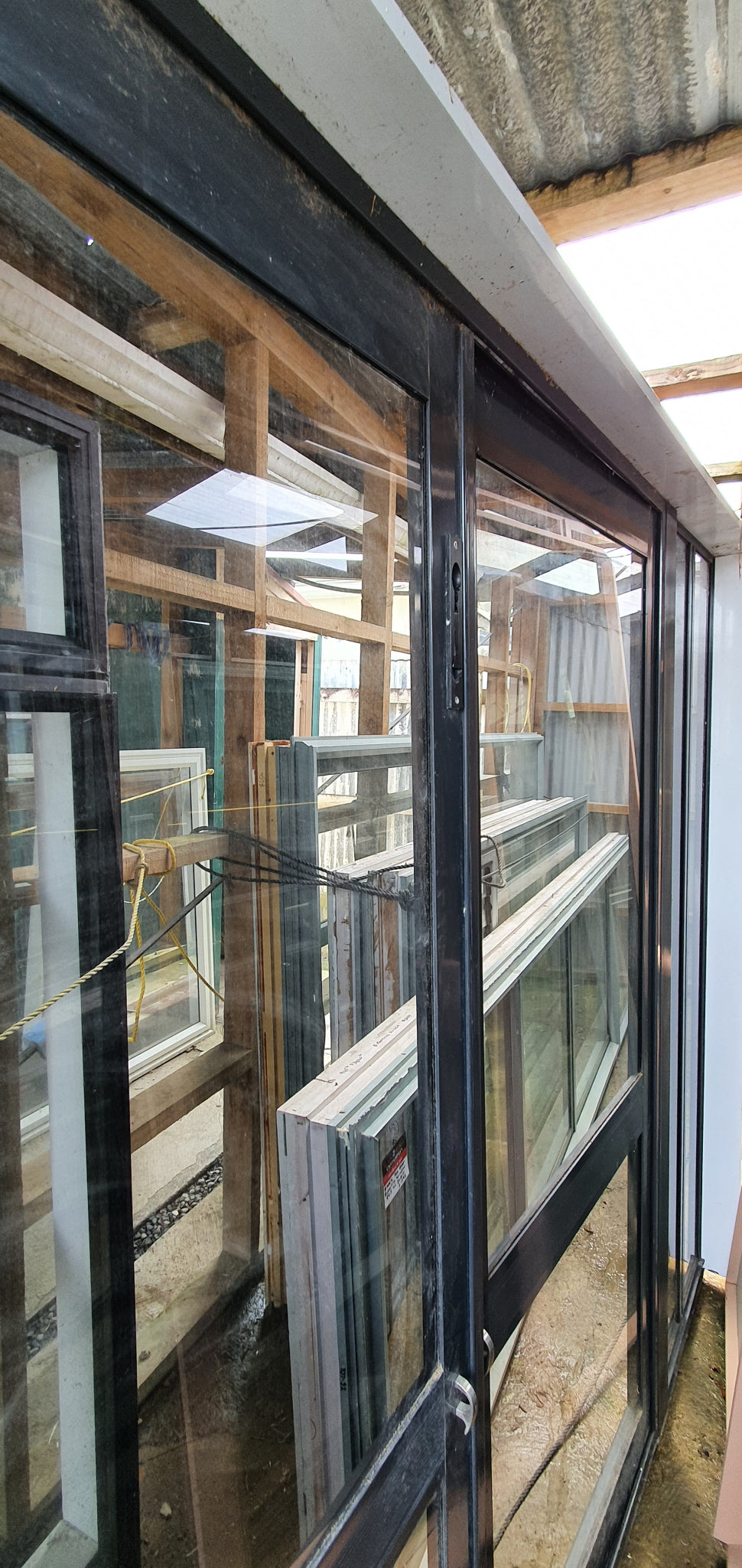 Grey Friars French Door with Fixed Sidelights 2000 H x 2840 W #FDQ6
