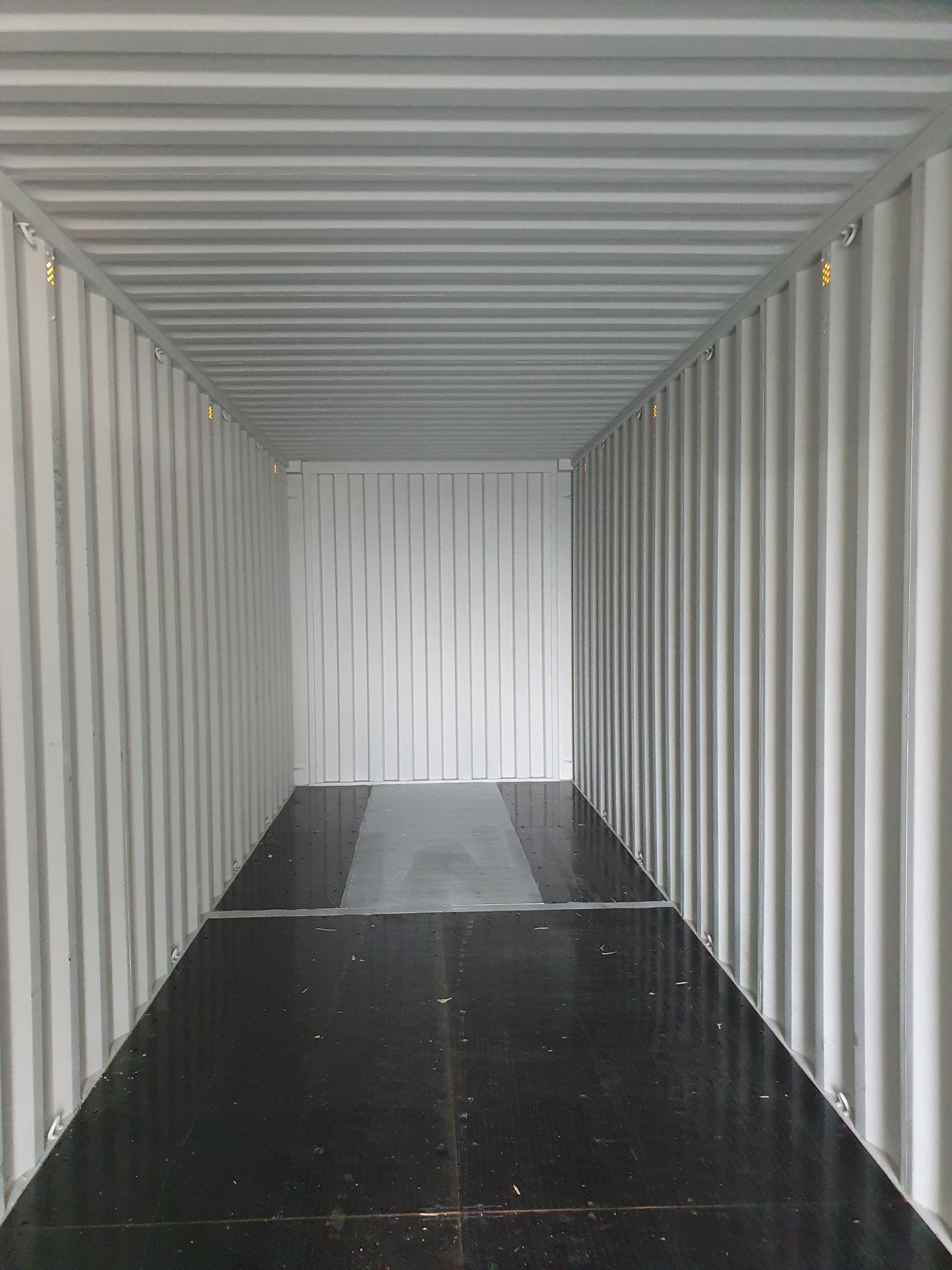 NEW One Trip High Cube 40ft Beige Shipping Container