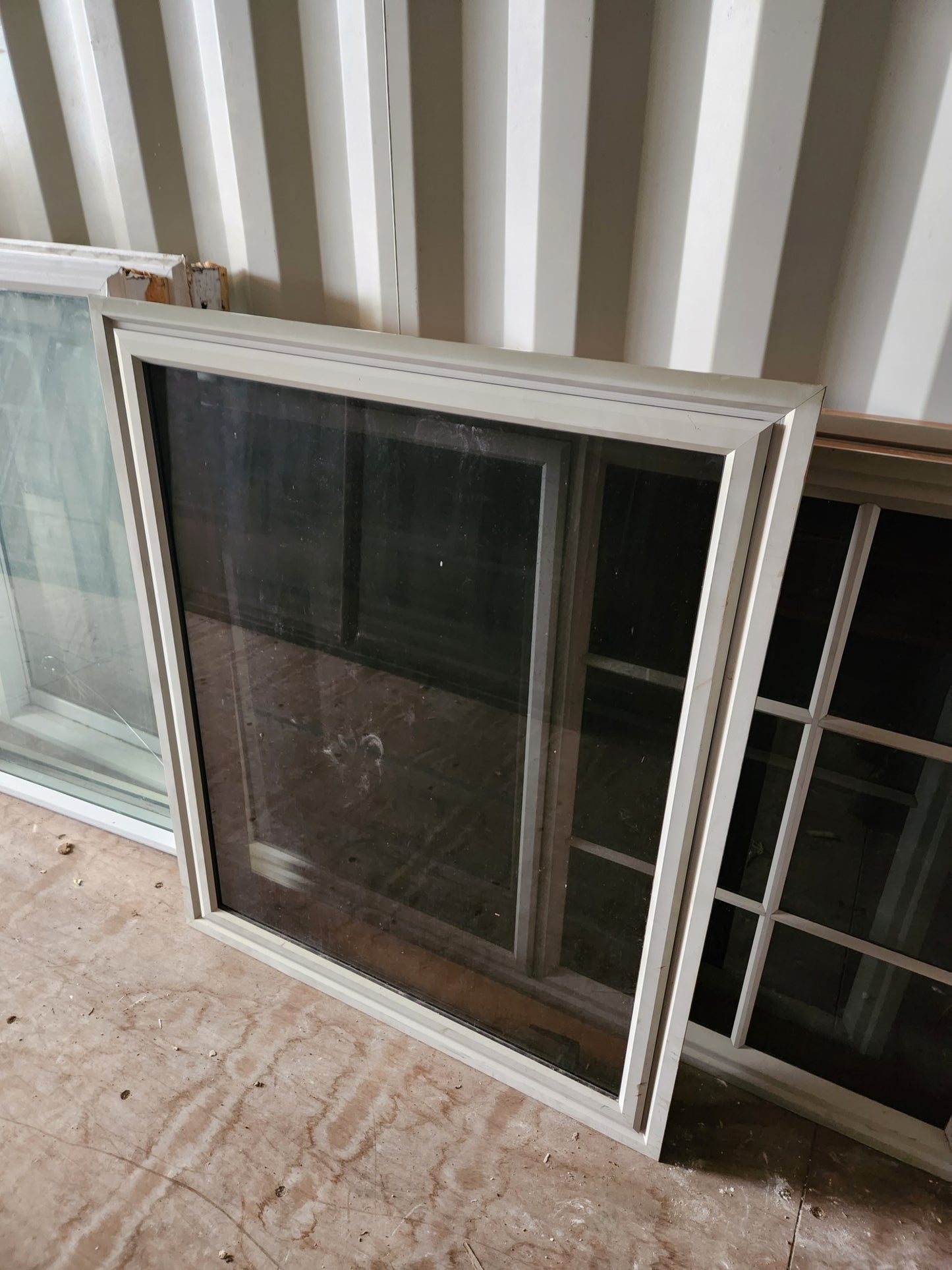 Mist Green Single Opening Window 1.1 m H x 900 mm W #W025