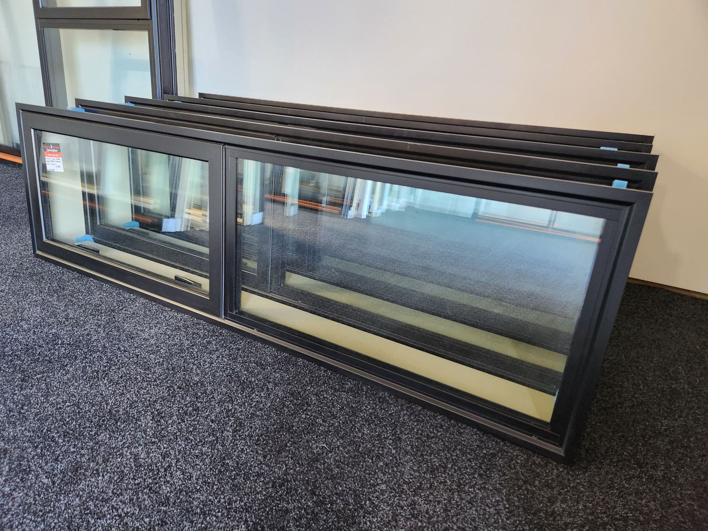 NEW Double Glazed Black / Ebony Opening Window 500 H x 1800 W #DG045 6 avail