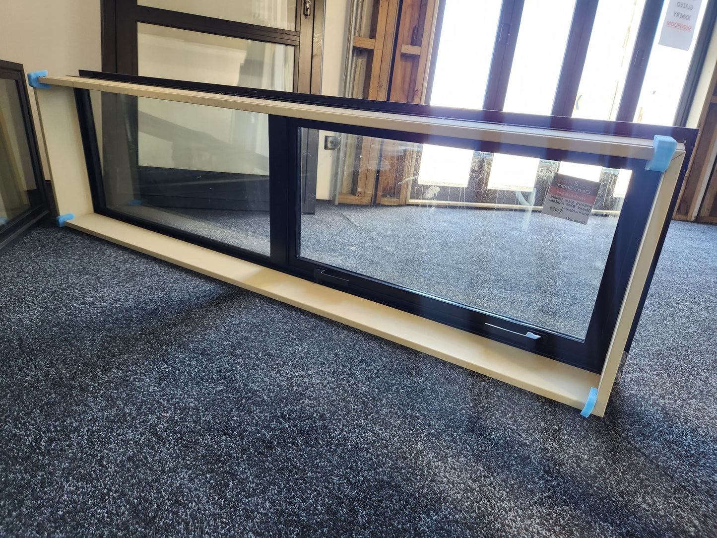 NEW Double Glazed Black / Ebony Opening Window 500 H x 1800 W #DG045 6 avail