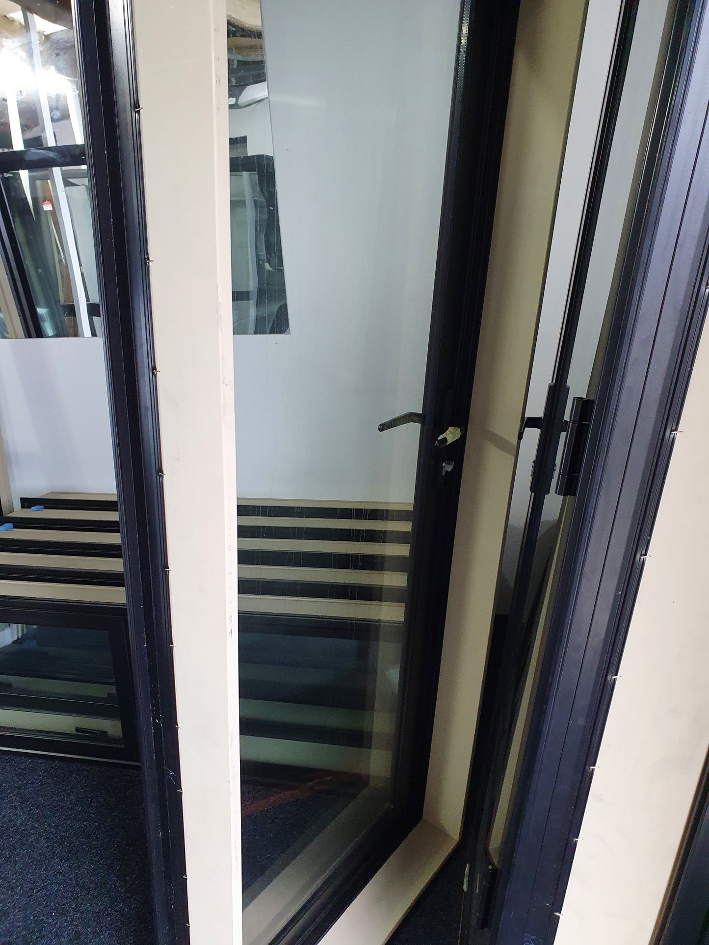New Double Glazed Door 2m H x .8 W Opens outwards