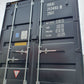 NEW / One trip 20ft HIGH CUBE Black Shipping Container
