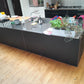 Quality Kitchen, Thick Stainless steel bench tops & appliances