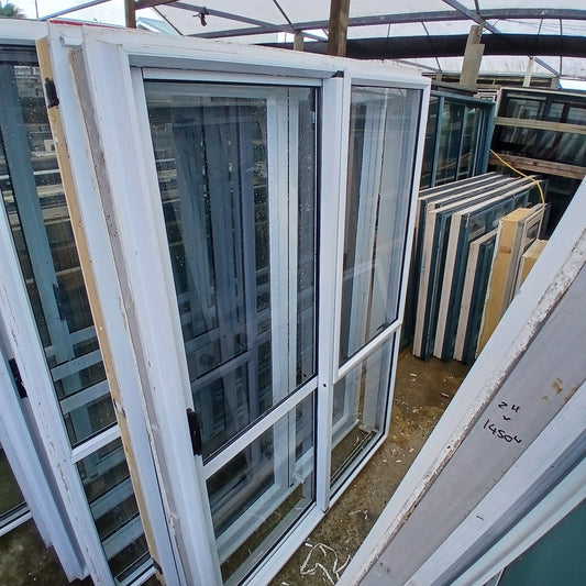 Narrow Ranchslider with window 2m H x 1.4W #2277