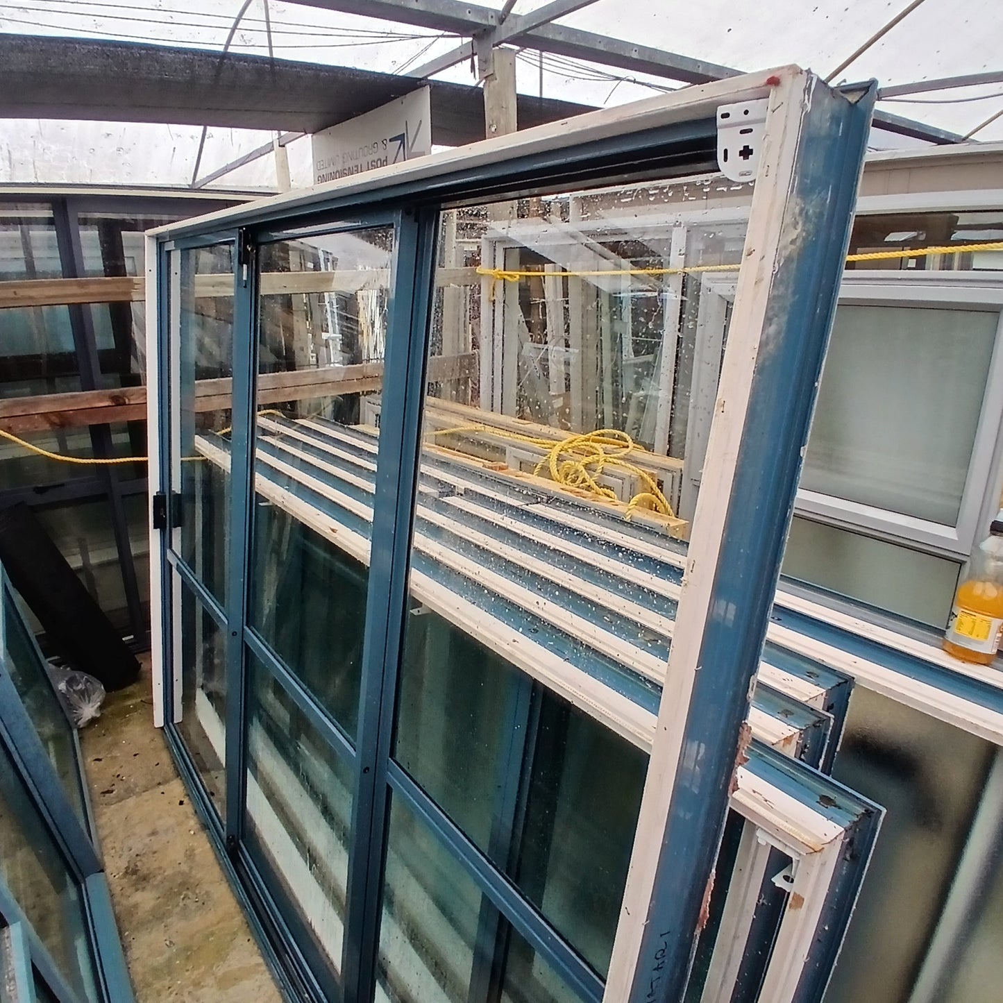 House lot of Aluminium Joinery, Stacker Slider, Ranchslider & windows #2292