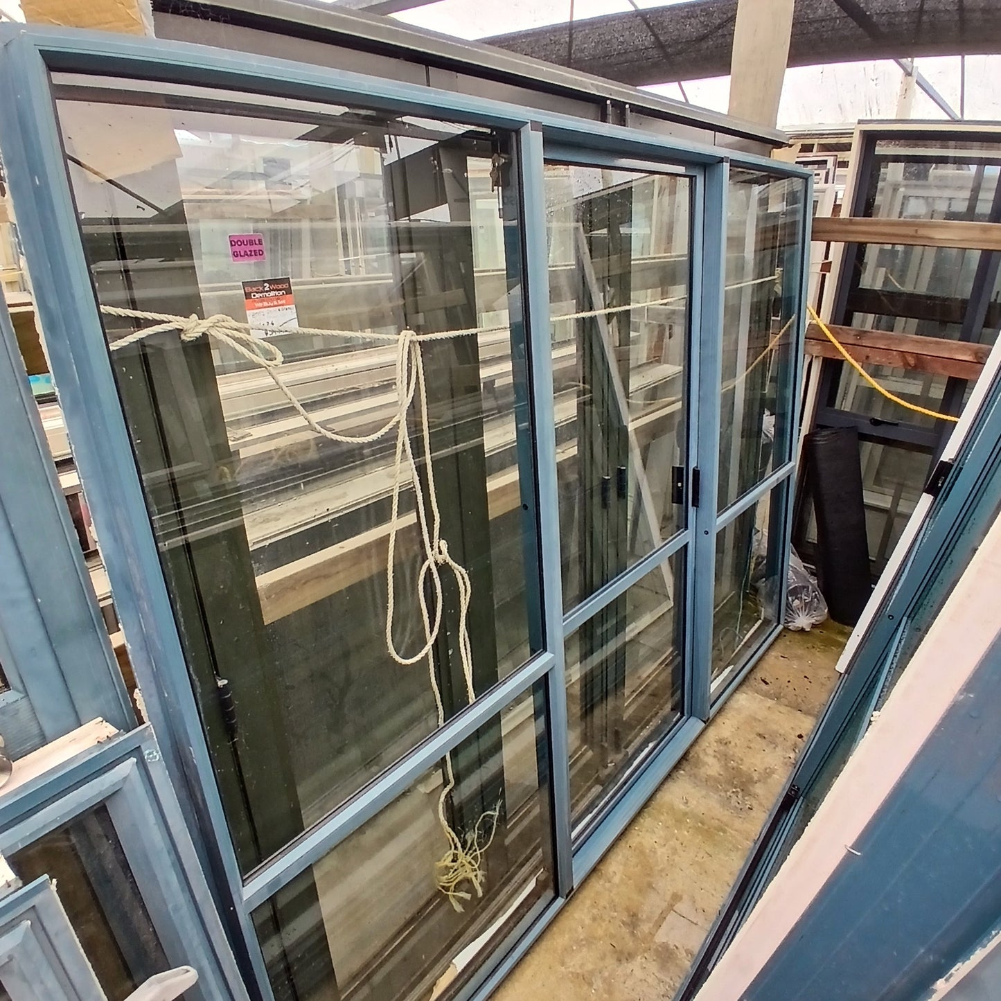 House lot of Aluminium Joinery, Stacker Slider, Ranchslider & windows #2292