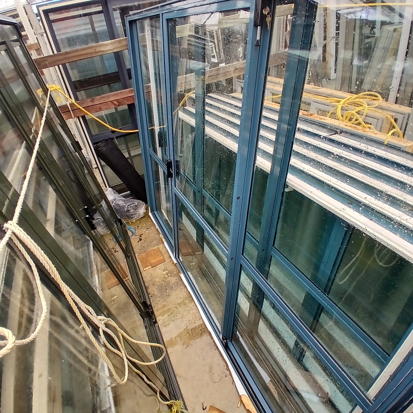 House lot of Aluminium Joinery, Stacker Slider, Ranchslider & windows #2292