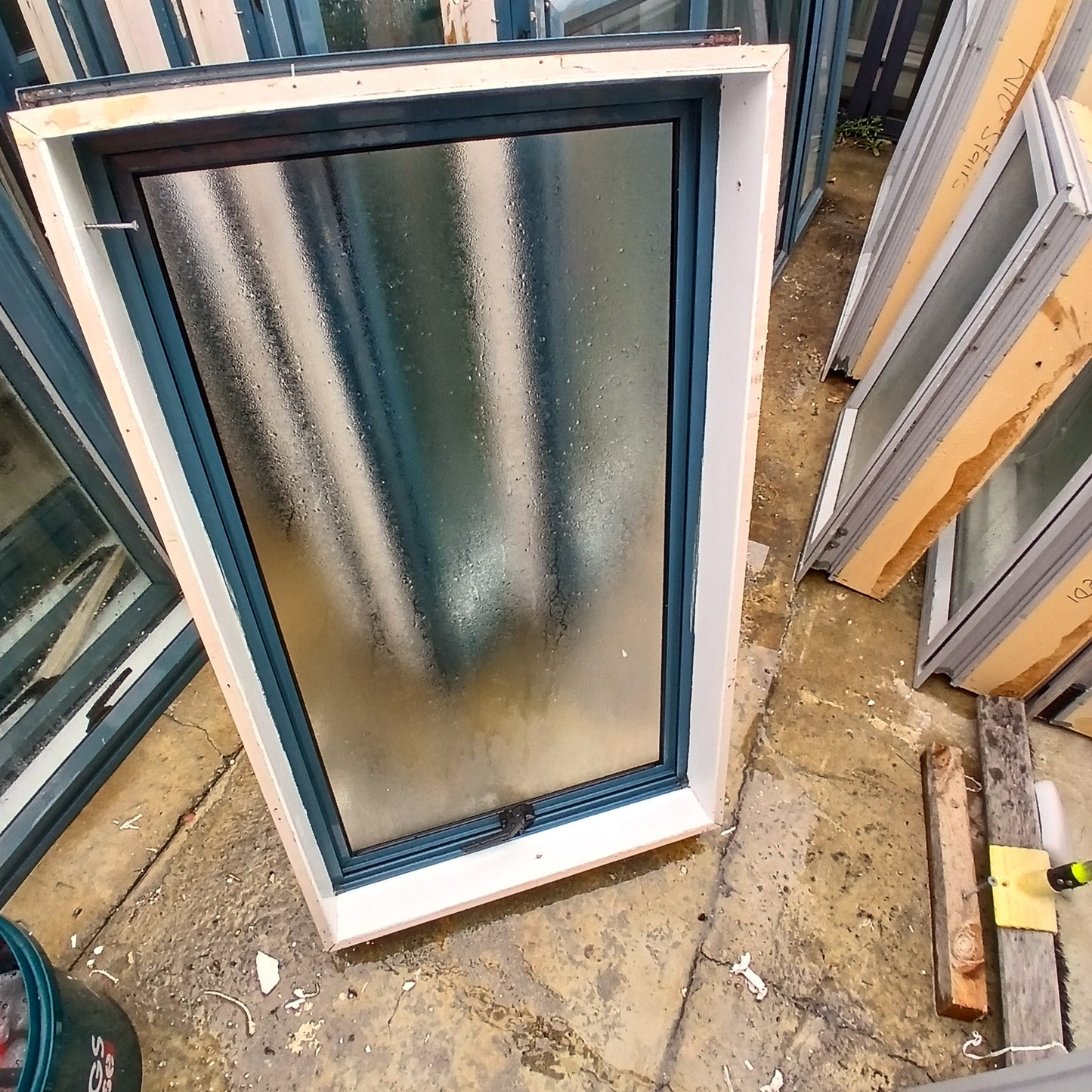 House lot of Aluminium Joinery, Stacker Slider, Ranchslider & windows #2292