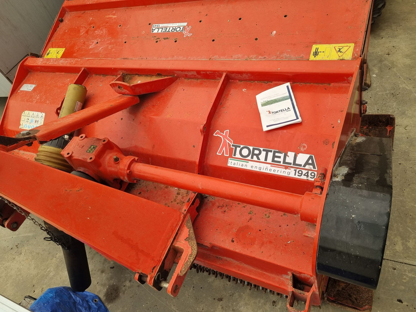 Tortella Mulcher 2018 - In Excellent Condition
