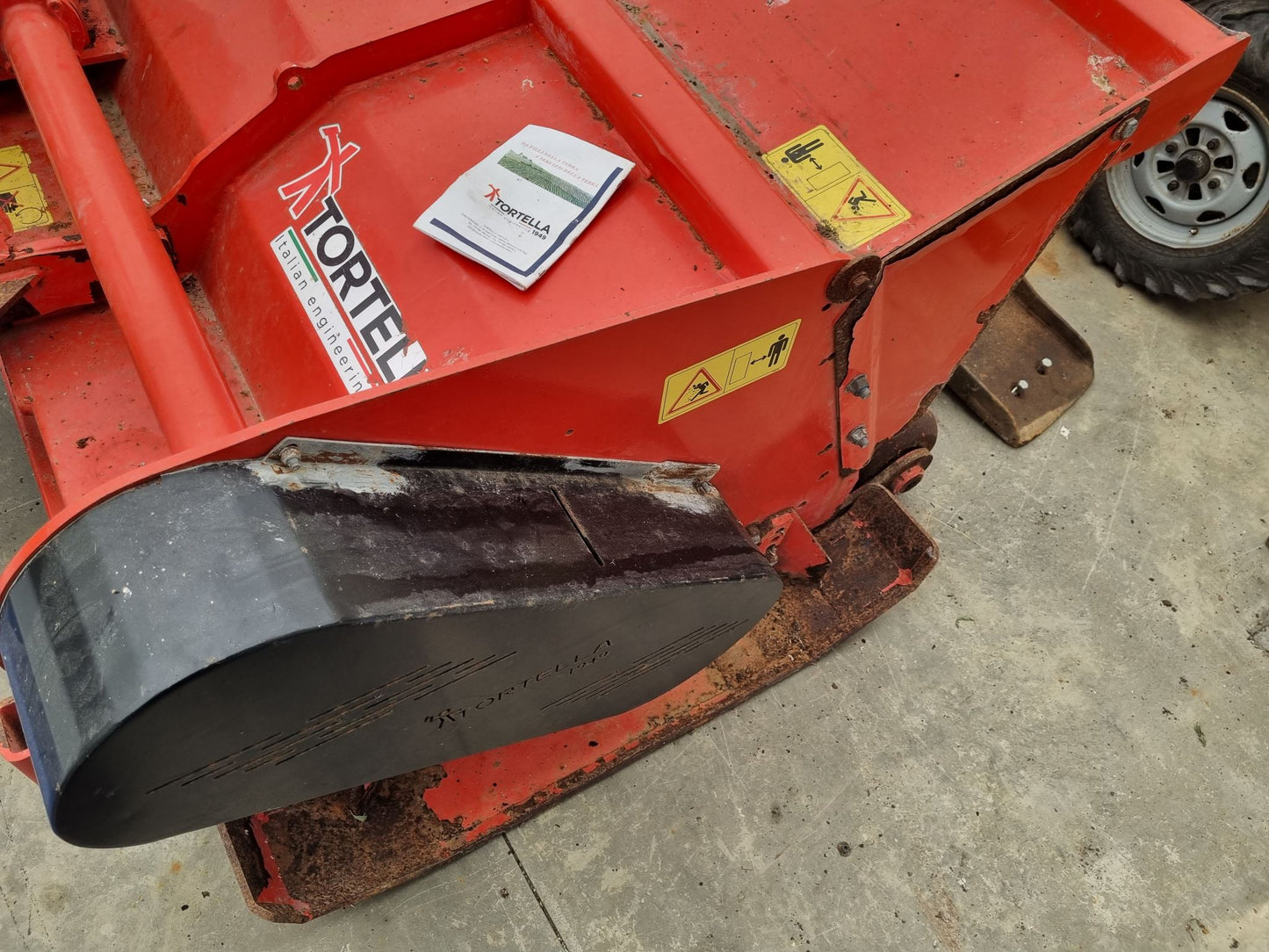 Tortella Mulcher 2018 - In Excellent Condition