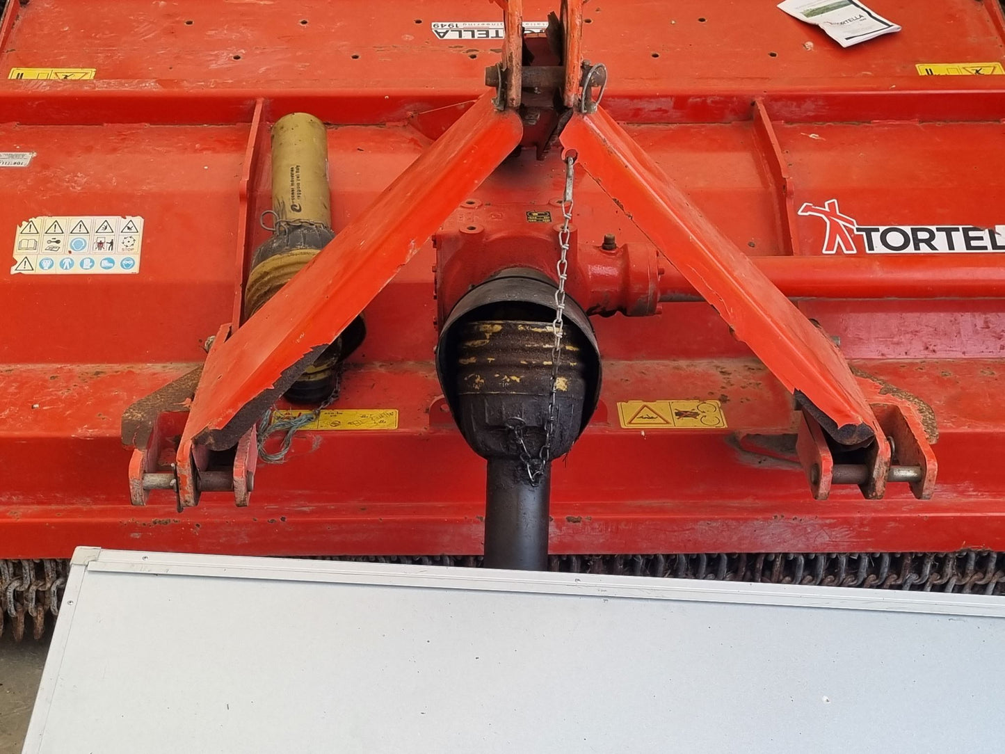 Tortella Mulcher 2018 - In Excellent Condition