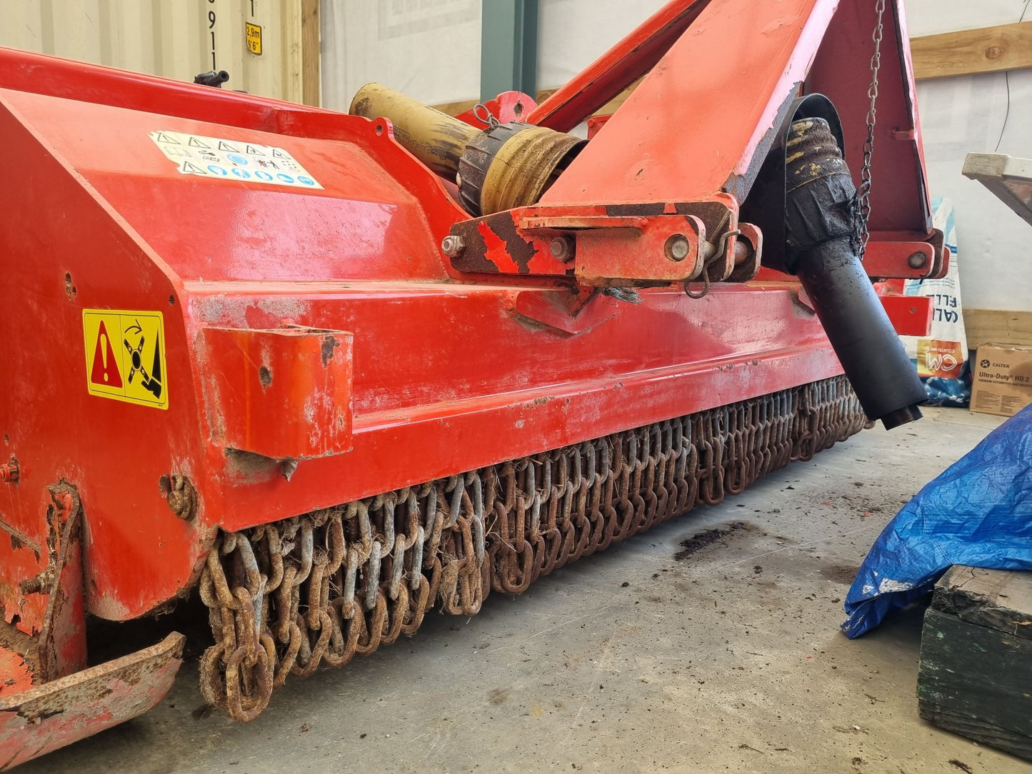 Tortella Mulcher 2018 - In Excellent Condition