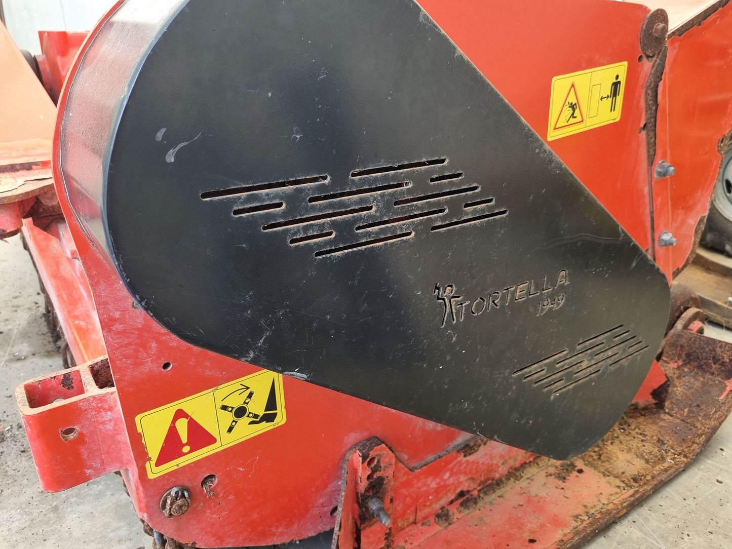 Tortella Mulcher 2018 - In Excellent Condition