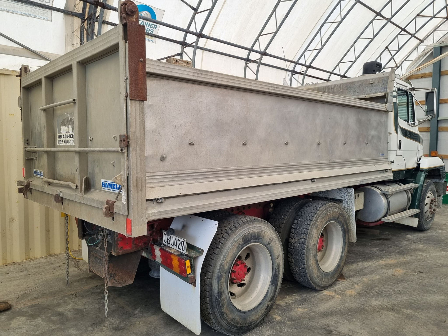 1998 Freightliner FLC Tipper