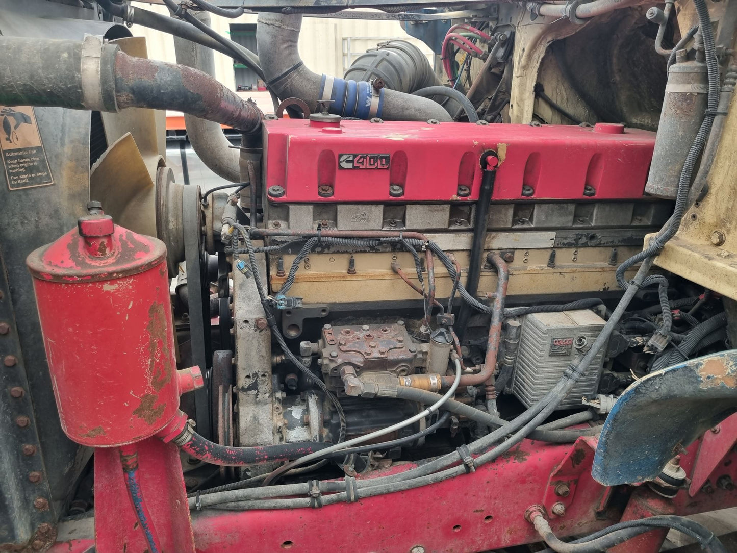 1998 Freightliner FLC Tipper