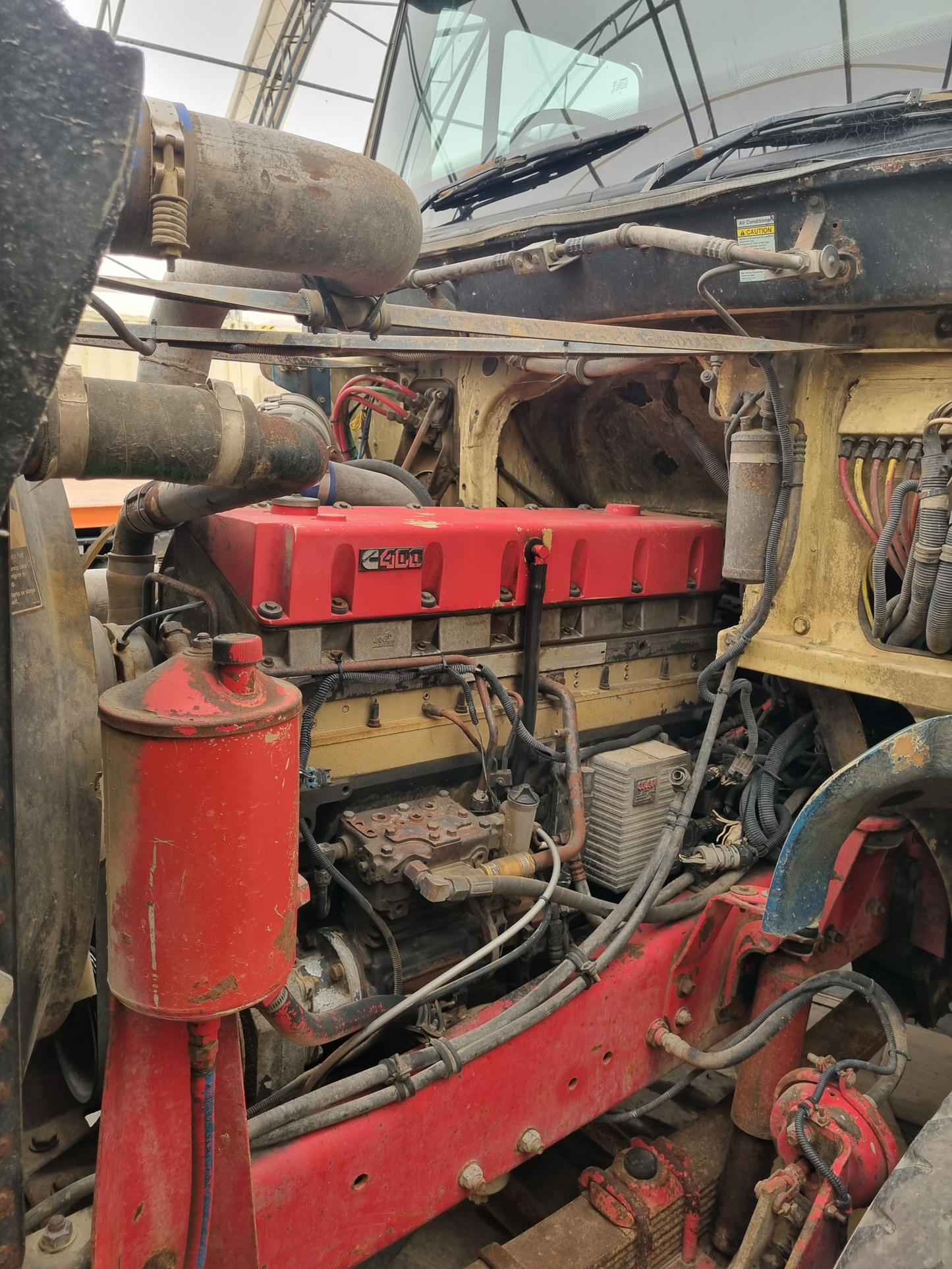 1998 Freightliner FLC Tipper