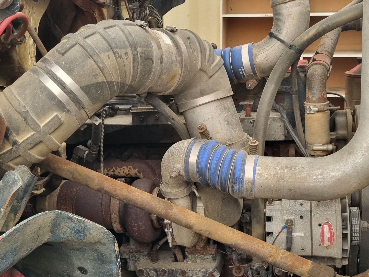 1998 Freightliner FLC Tipper