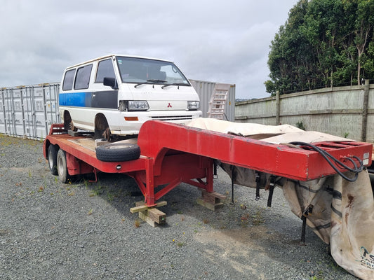 1959 Domett Low Loader Trailer