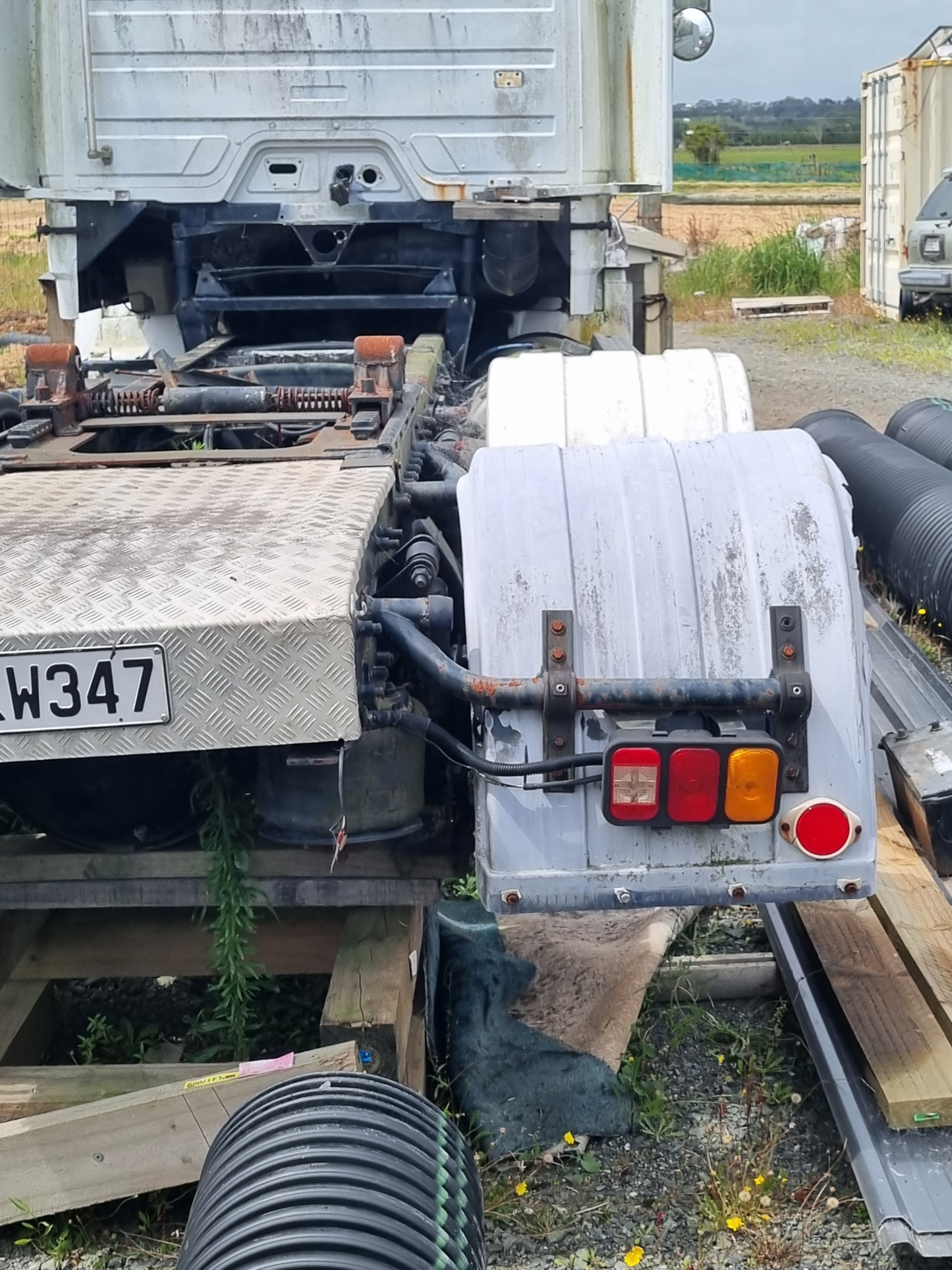 1998 Freightliner FLC Tipper