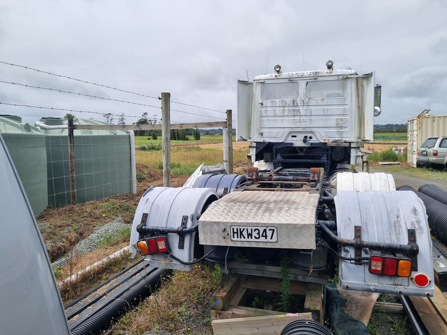 1998 Freightliner FLC Tipper