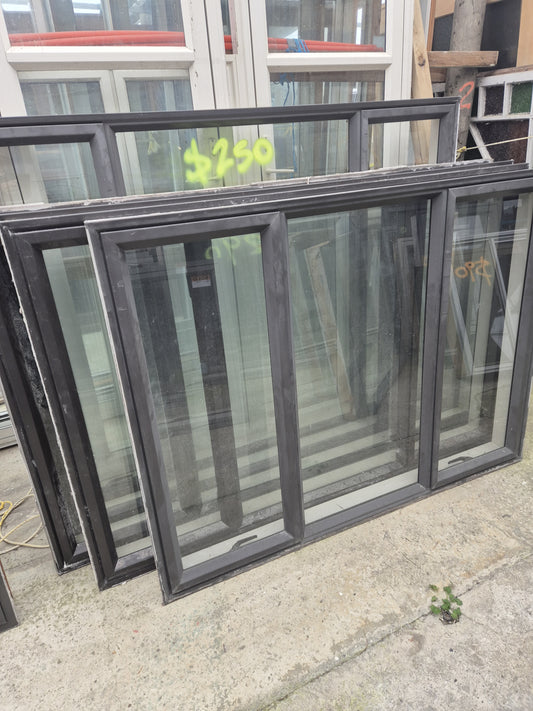 Ironsand Double Casement Opening Window 1.2 H x 1.6 W #2100