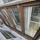 Lovely Cedar Bifold Window 1145 H x 1690 W #2094