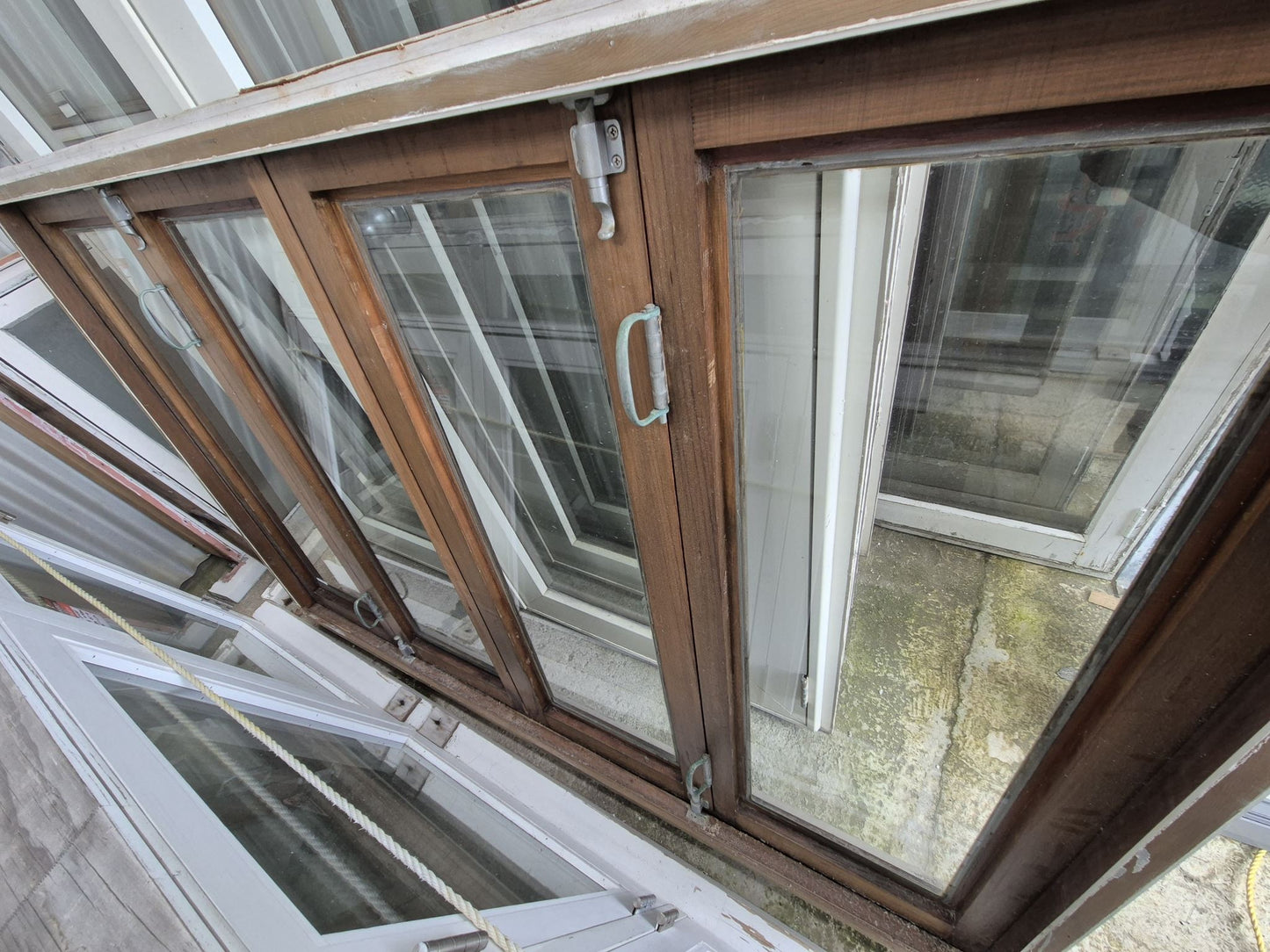 Lovely Cedar Bifold Window 1145 H x 1690 W #2094