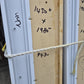 White Aluminium Window 1450 H x 1980 W #2156