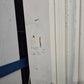 Cream Ranchslider with opening windows 1995 H x 2630 W #2171