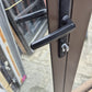 Double Glazed Brown Bifold Door with Outside Access Door 1980 H x 1800 W #2190