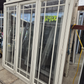 Aluminium Bifolding Door with outside access 2.1 x 2.1m #2342