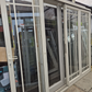 Aluminium Bifolding Door with outside access 2.1 x 2.1m #2342
