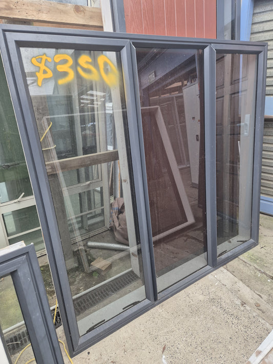 Modern Grey Friars Double Opening Window 1680 H x 1800 W #2103
