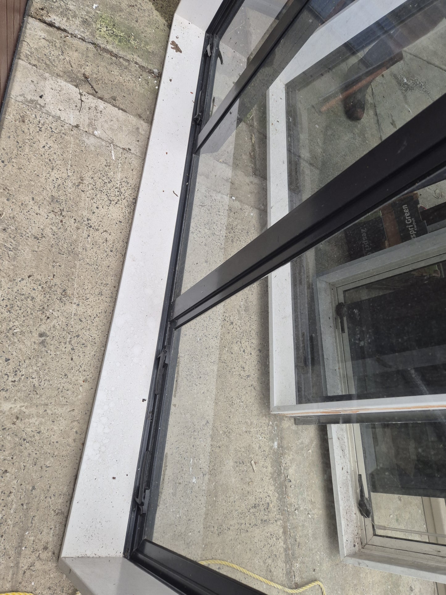 Modern Grey Friars Double Opening Window 1680 H x 1800 W #2103