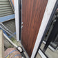 Grey Friars Entranceway Door with Sidelight 2.2 H x 1.1 W #2104