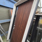 Grey Friars Entranceway Door with Sidelight 2.2 H x 1.1 W #2104