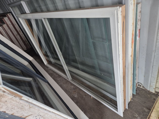 Modern White Sliding Window 1.2 m H x 2 m W #2106