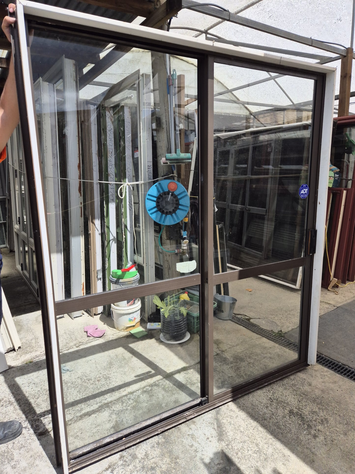 Brown Ranchslider 2030 H x 1750 W #2236