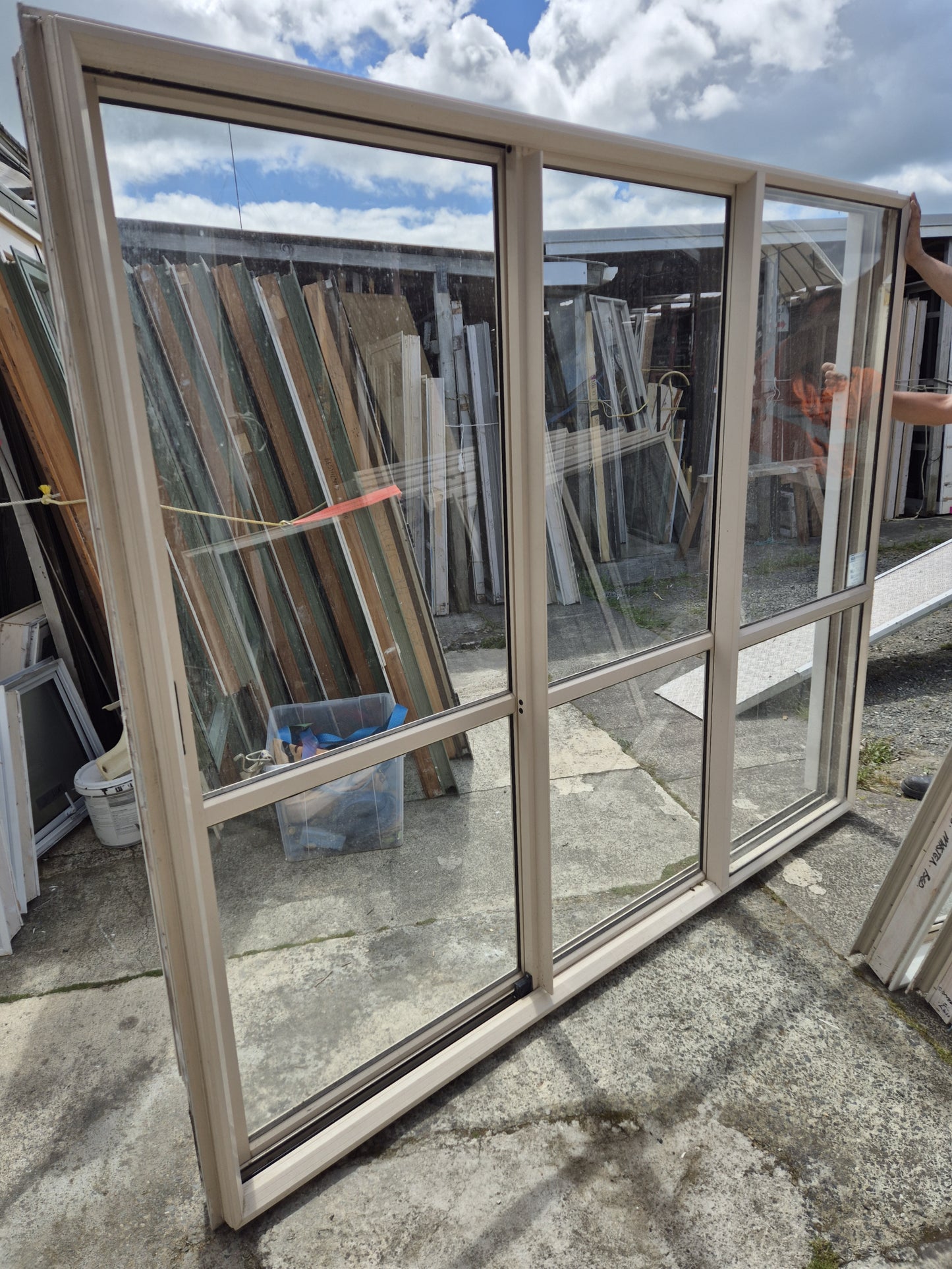 Beige Stacker Slider 2 H x 2.4 W #2231