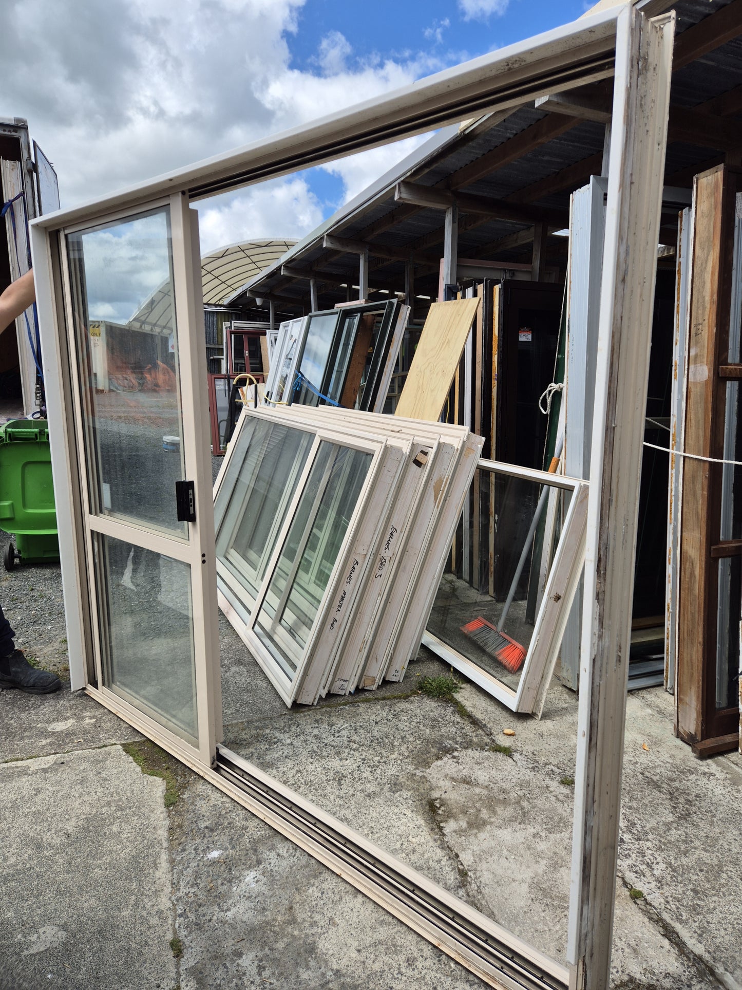 Beige Stacker Slider 2 H x 2.4 W #2231