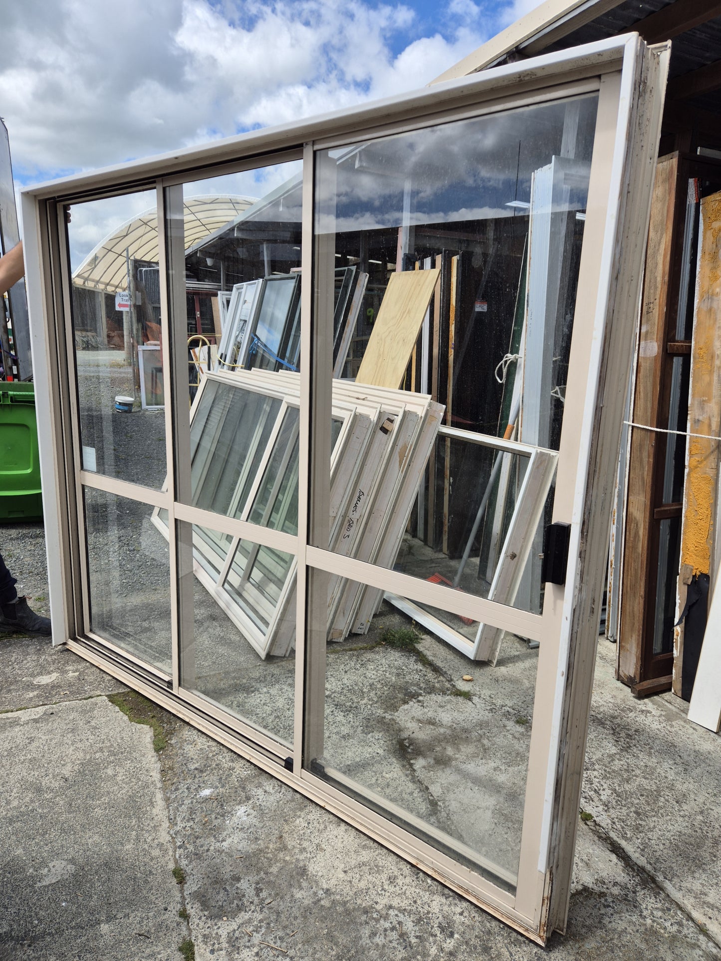 Beige Stacker Slider 2 H x 2.4 W #2231