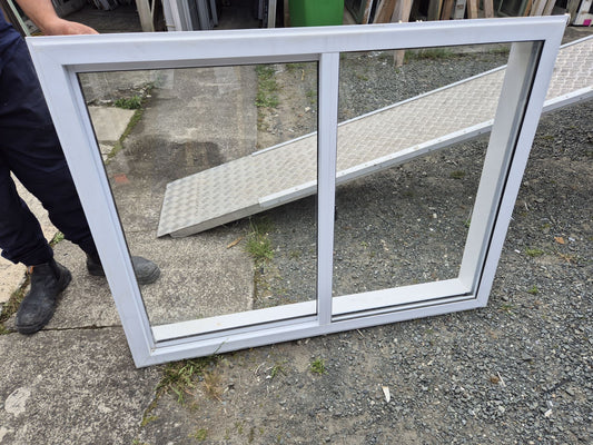 White Sliding Window 1 H x 1.3 W #2233
