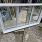 Double Glazed White Double Opening Window 1 m H x 1.8 m W #2237