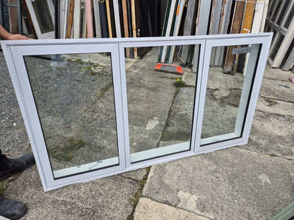 Double Glazed White Double Opening Window 1 m H x 1.8 m W #2237