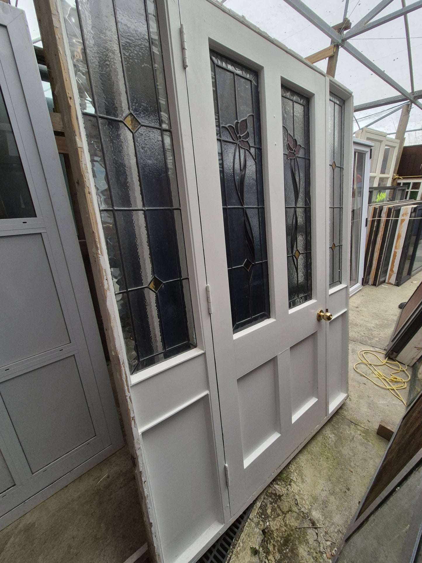 Leadlite Entranceway 2030 H x 1540 W #2237