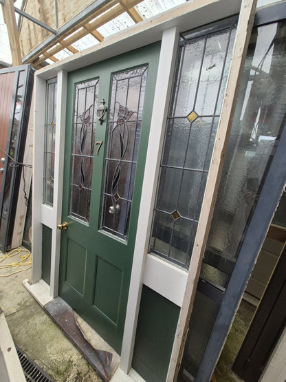 Leadlite Entranceway 2030 H x 1540 W #2237